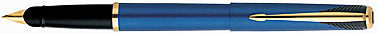Перьевая ручка Паркер (Parker)  в коробке 'Inflection' Marine Blue
