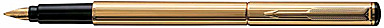 Перьевая ручка Паркер в коробке 'Rialto' Gold Plated