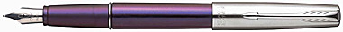Перьевая ручка Parker(Паркер)  в коробке 'Frontier' Chromaflair Purple CT 
